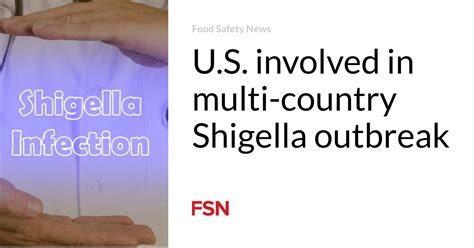 U.S. involved in multi-country Shigella outbreak | Food Safety News