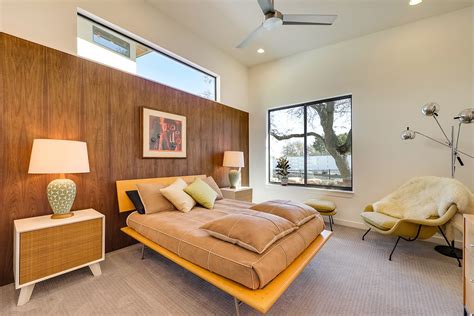 mid century modern style bedroom | Interior Design IdeasInterior Design ...