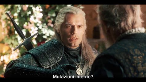 The Witcher 1x1 | Geralt's dialogue with Stregobor - YouTube