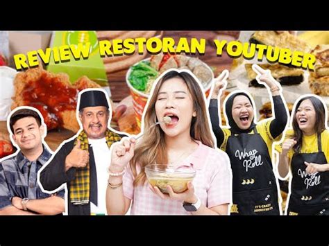 REVIEW JUJUR RESTORAN YOUTUBER! Part 3 - YouTube