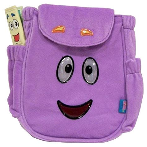 Dora the Explorer Plush Backpack Bag - Epic Kids Toys