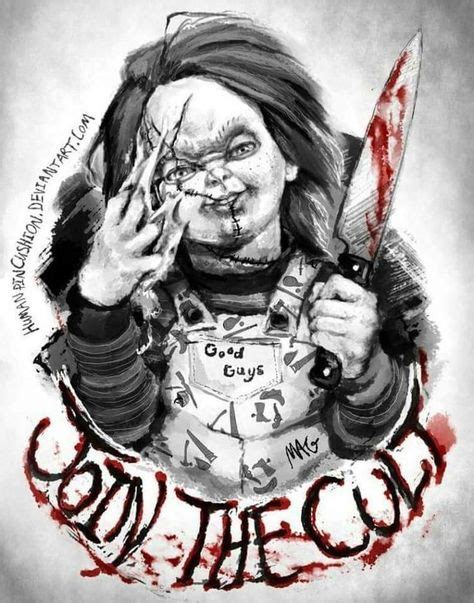 Pin by Kiara Fangirl on Drawing in 2019 | Chucky movies, Chucky drawing ...