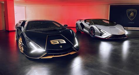 Lamborghini London’s New Supercars Will Have You Sian Double | Carscoops