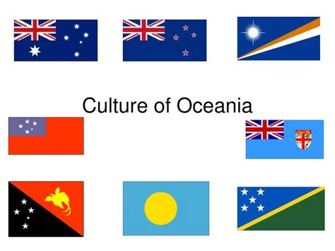 PPT - Culture of Oceania PowerPoint Presentation, free download - ID:5341156