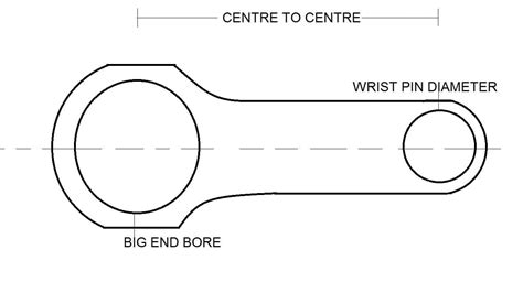 Connecting Rod: Definition, Parts, Types, Function, Material [Notes & PDF]