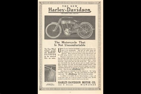 The History of Harley-Davidson Picture Gallery | Edmunds