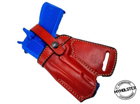 Springfield Armory XD-45, 4" SOB Small Of the Back Holster, MyHolster