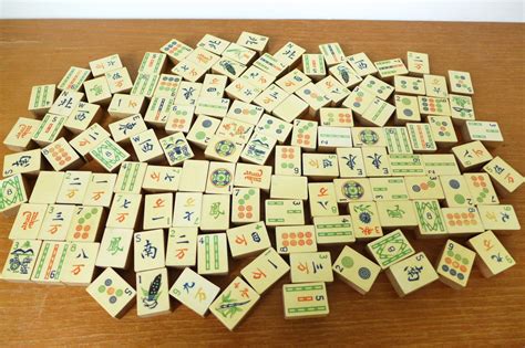 Antique Ivory Mahjong Sets For Sale - Antique Poster