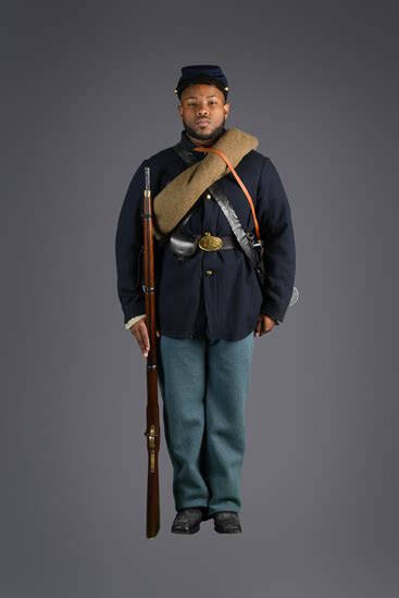 Civil War Infantry Uniform