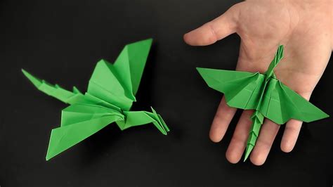 How To Make Origami Dragon Easy