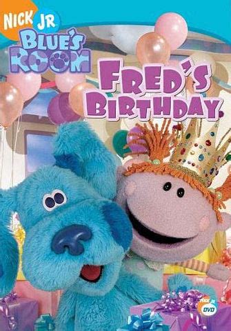 Blue's Room - Fred's Birthday on DVD Movie