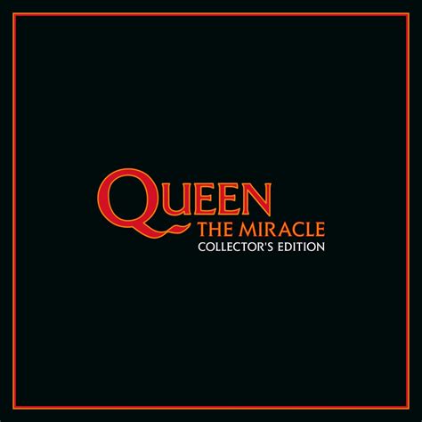 Queen - The Miracle Collector’s Edition - Reviews - Album of The Year