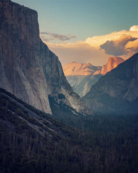 Tunnel View in Winter & Summer (Yosemite National Park) — Flying Dawn ...