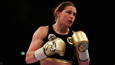 Irish boxer Katie Taylor celebrates ‘amazing few months for women’s ...