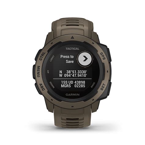 Instinct – Tactical Edition | Wearables | Garmin Philippines