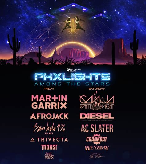 Phoenix Lights 2023 Lineup | Shralpin Shralpin