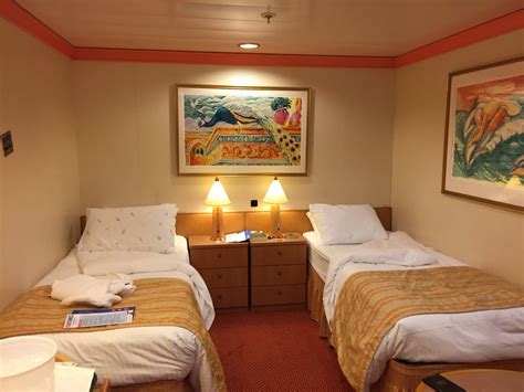 Carnival Spirit cabins and staterooms