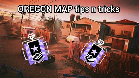 map tips n tricks for Oregon- rainbow six siege - YouTube