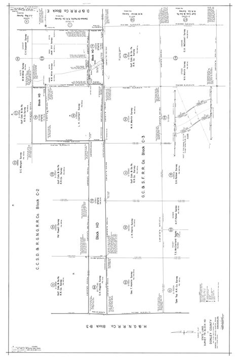 Donley County Rolled Sketch 6 | 8802, Donley County Rolled Sketch 6, General Map Collection ...