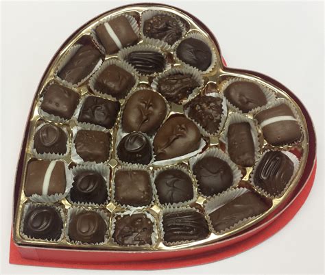 Assorted Sugar Free Chocolates - Valentine Heart Box – Fun Factory Sweet Shoppe