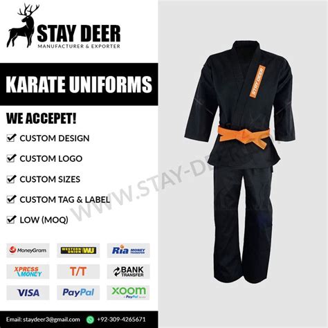 Karate Uniforms | Karate uniform, Exercise for kids, Karate