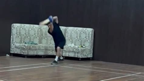 WATCH: Sachin Tendulkar Plays Glorious Shots During Indoor Batting ...