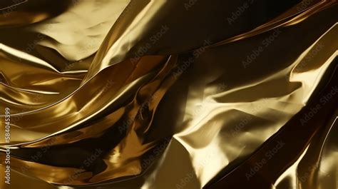 gold foil Stock Photo | Adobe Stock