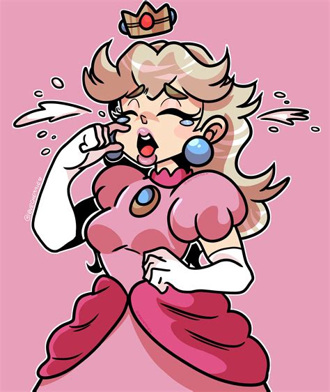 princess peach by l0vecherrie on Newgrounds