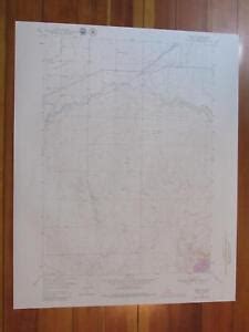 Rigby SE Idaho 1979 Original Vintage USGS Topo Map | eBay