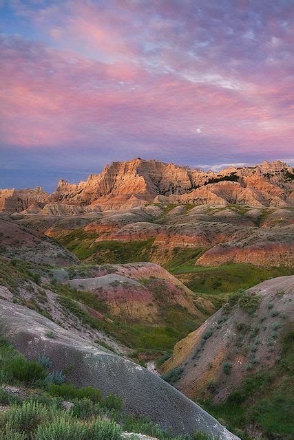 Badlands Sunrise | Badlands, National parks, Places to travel