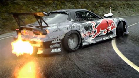 Red Bull Mazda RX-7 дрифт в горах (видео) ~ Тюнинг авто новости от TuningerKiev