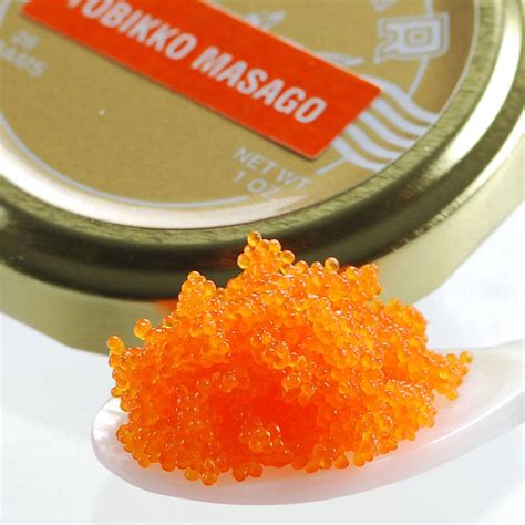 Masago Caviar for Sushi | Buy at Gourmet Food Store