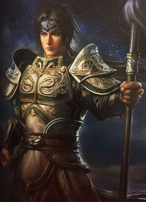 Zhao Yun | Dynasty warriors, Warrior, Dynasty warriors 6