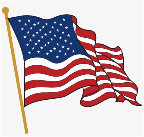 American Revolution On Emaze - Waving American Flag Cartoon - 1290x1167 PNG Download - PNGkit