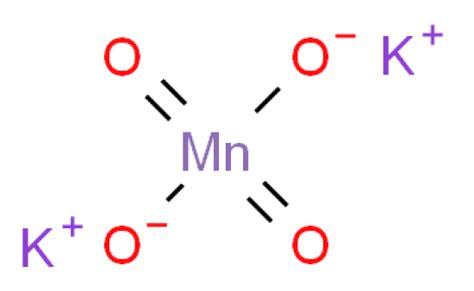 What is the Difference Between Potassium Permanganate and Potassium Manganate - Pediaa.Com