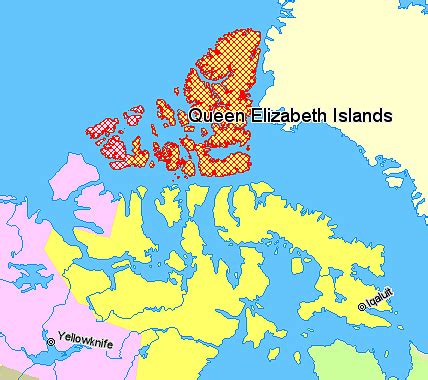 File:Map indicating the Queen Elizabeth (or Parry) Islands, northern Canada.png - Wikimedia Commons