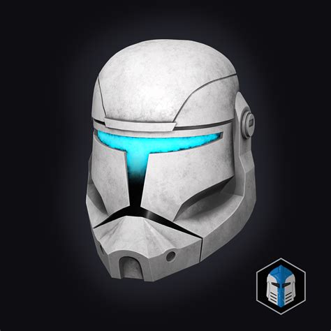 Animated Republic Commando Helmet - 3D Print Files – Galactic Armory