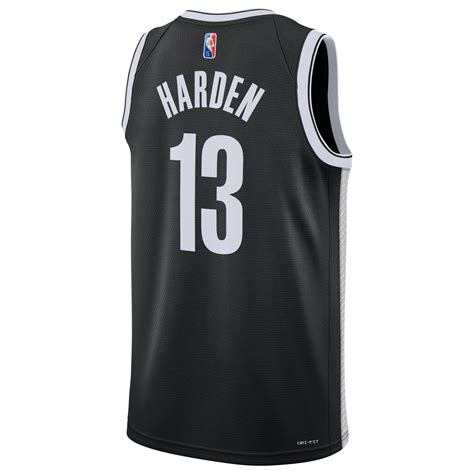 NIKE James Harden Brooklyn Nets Diamond Icon Edition Dri-FIT NBA ...