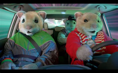 Feature Flick: Kia's Oversized Hamsters Sell Soul with Dance Music, Opera