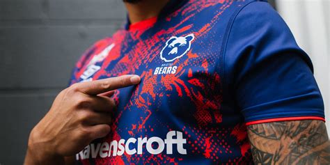 Bristol Bears 20/21 Home Kit - Umbro