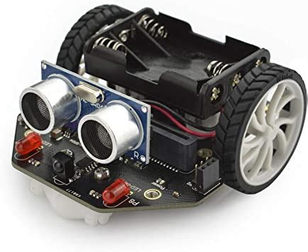 Amazon.com: DFROBOT Maqueen Micro:bit Robot Platform - Graphical ...