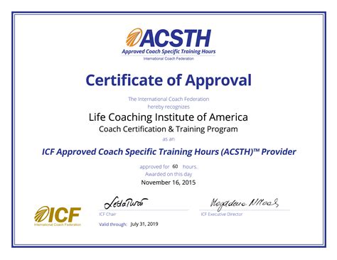 Life Coach Certification & Training | Life Coaching Institute of America