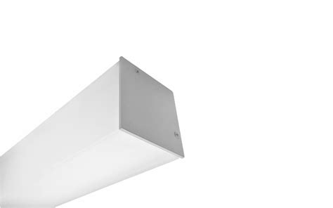 BSS750. WEDGE 3” square corner mount LED luminaire. by Bartco Lighting