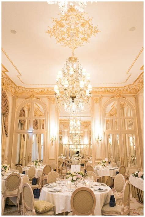 Spring Wedding at the Ritz Hotel Paris | Paris wedding, Paris theme ...