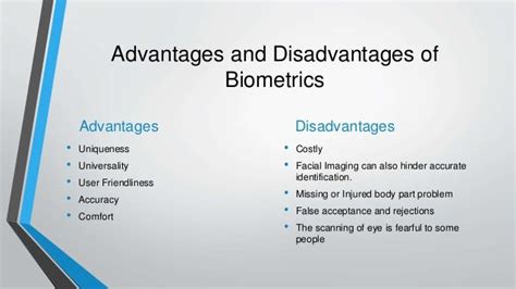 Biometrics Technology, Types & Applications