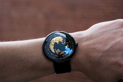 Ciga Design U Series Blue Planet Gilding Version Watch Review ...