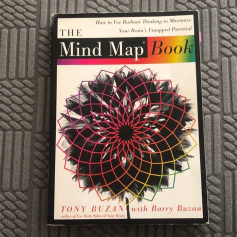 The Mind Map Book by Tony Buzan; Barry Buzan, Paperback | Pangobooks