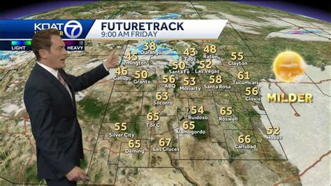 Eric's KOAT 7 Weather Forecast For 2/24/23