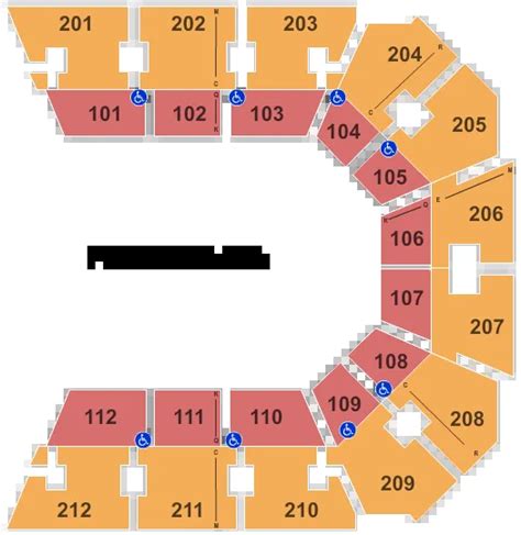 Truist Arena Seating Chart | Portal.posgradount.edu.pe