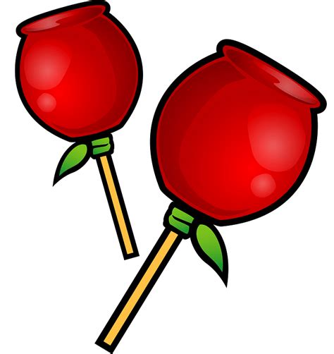 Candy Apple clipart. Free download transparent .PNG | Creazilla